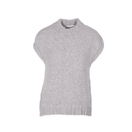 Sätila Läckö Vest Tröjor Dam Grå M