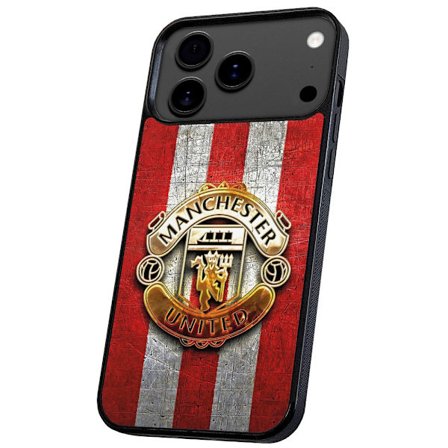 iPhone 17 Pro Max - Cover/Mobilcover Manchester United