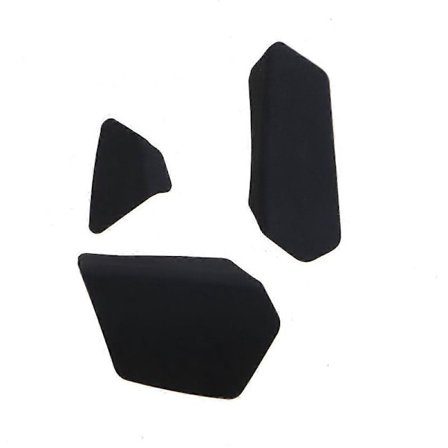 Gaming Mus Greb Tape Side Sticker til SteelSeries Rival 600 650 Anti-slip