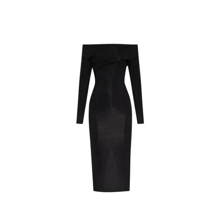 AllSaints, Dresses Zwart, Dames, Maat:XS