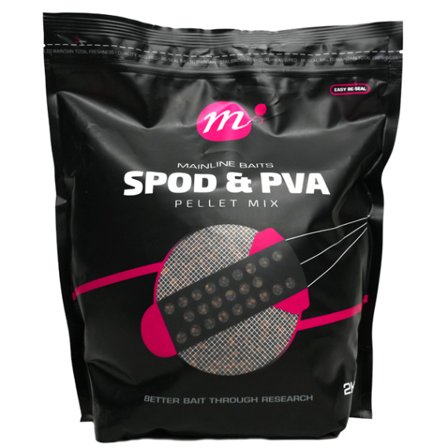 Mainline Spod & PVA Pellet Mix 2kg