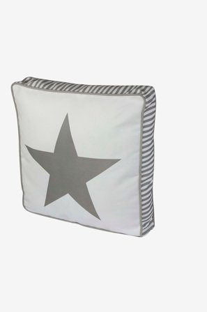 Wallity - Sittdyna - Aftab 42x42 cm - Vit - Sittdynor - Från Homeroom