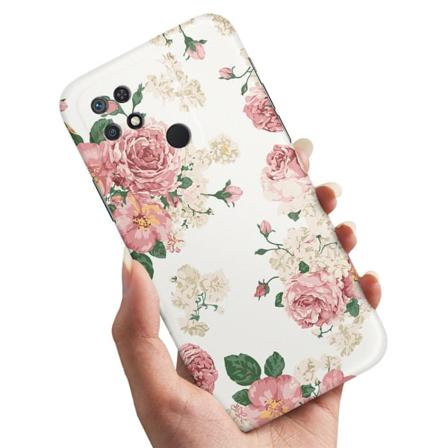 Xiaomi Redmi 10C - Deksel/Mobildeksel Retro Blomster