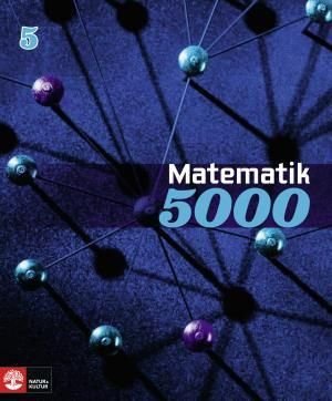 Matematik 5000 Kurs 5 Blå Lärobok, ISBN: 9789127426337