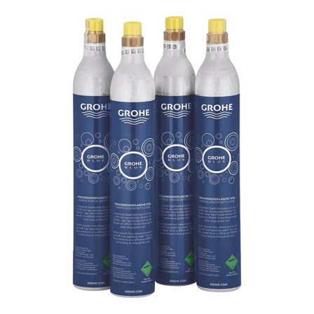 Grohe Blue bombole CO2 425 g - Set 4 pezzi