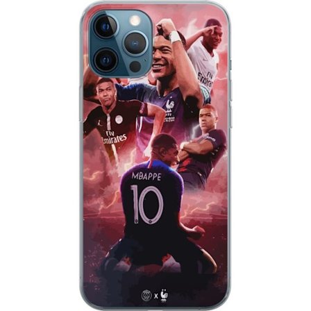 Kompatibelt Mobilskal till Apple Apple iPhone 12 Pro Mbappe