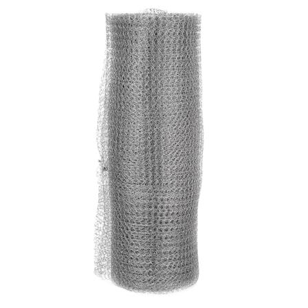 Ruostumattomasta teräksestä valmistettu verkkoverkko Ruostumattomasta teräksestä valmistettu kudottu verkko Kotitaloustarvikkeet Hopea 600X21CM Silver