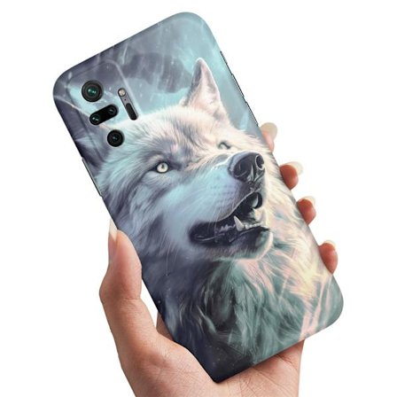 Xiaomi Redmi Note 10 Pro - Skal/Mobilskal Wolf