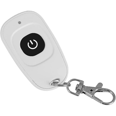 Ev1527 Trådløs Fjernkontroll, 433mhz 1 Kanal Garasje Fjernkontroll Rf Fjernkontroll/fast Frekvens Fjernkontroll Sender For Enkel Bruk