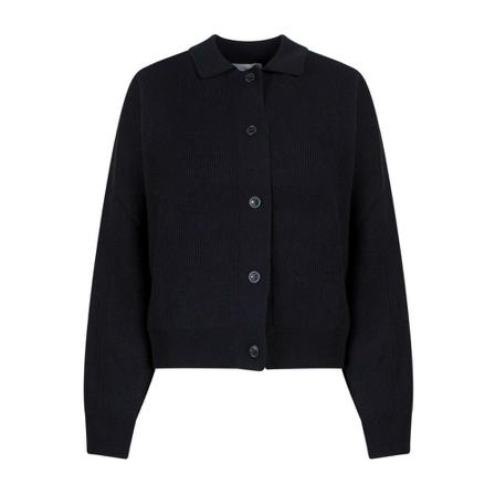 Closed, Cardigan Zwart, Dames, Maat:M,wol