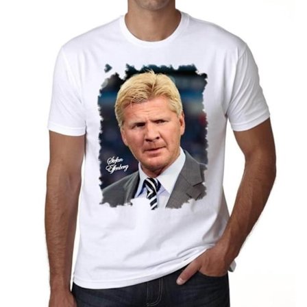 T-shirt herr Stefan Effenberg Vintage T-shirt
