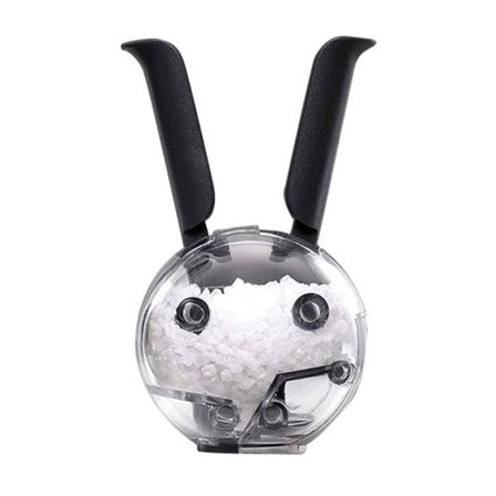 Mini salt og pepper kvern manuell krydder kvern multifunksjonelt kjøkken verktøy