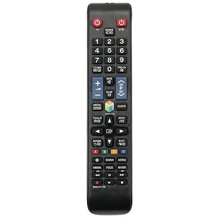 Universal BN59-01178B Fjernbetjening til Samsung TV TM1250A AA59-00790A BN59-01178W BN59-01178F UA40H5500 UA32H6300 UA55H6800