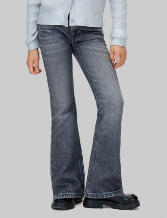 Calvin Klein Mr Flare Mid Grey Stone - Blue - 128