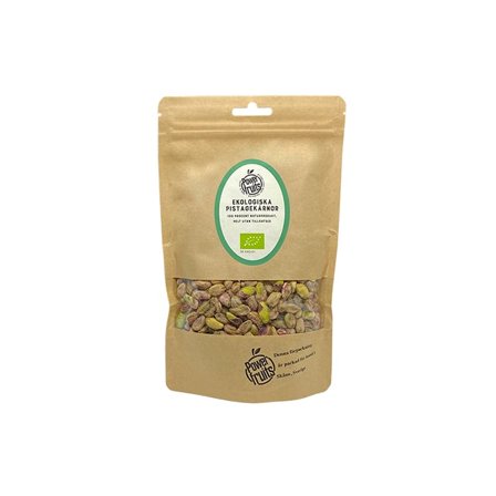 Powerfruits Ekologiska Pistagekärnor 250 g