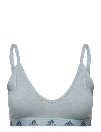 Purebare Light Support Bra Grey Adidas Performance