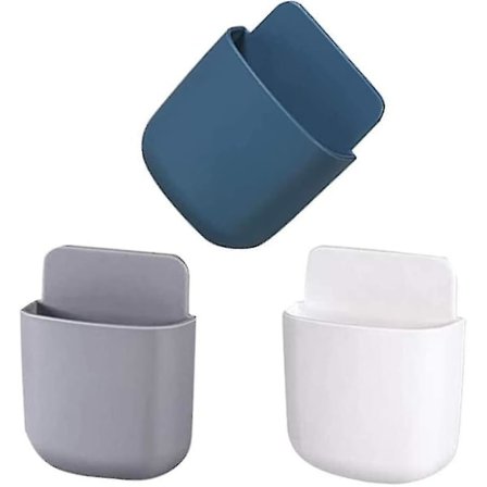 stk Universal Fjernkontrollholder Veggmontert Mobiltelefon Ladestativ (d-b2) 3 stk