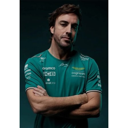 2023 Aston Martin F1 Team T-shirt Spansk Racerkører Fernando L
