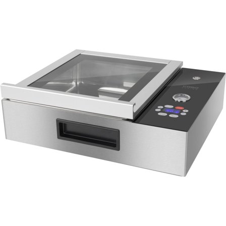 Caso VacuChef SlimLine vakuumpakker - Kjøp kjøkkenmaskin hos Bakeren og Kokken' - 'Stål og svart