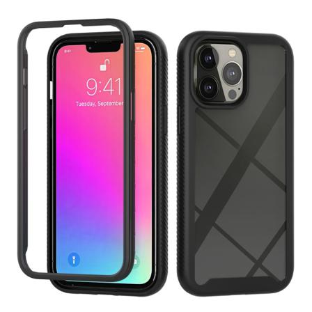 Allround Cover Skal Iphone 13 Pro Max Svart