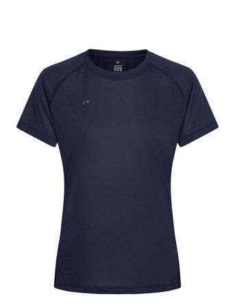 Nwlbeat W T-Shirt Navy Newline