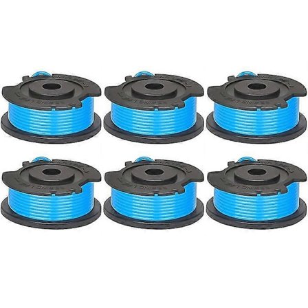 6 stk Nylon Rep Trådspole for Greenworks BST4000/ST40L00/2100702 Gressklipper Erstatningsdel, 29252&
