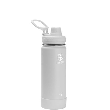 Takeya Actives Insulated Water Bottle 530 ml flasks White 530ml