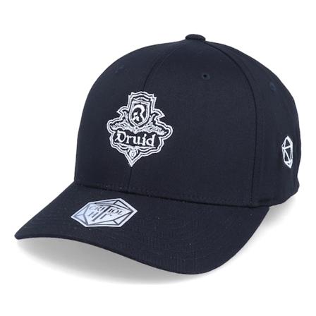 Critiql Hit - Druid Class Emblem Black Flexfit Flexfit Black Cap - @ Hatstore