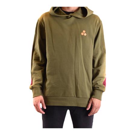 Peuterey, Sweatshirts Hoodies Groen, Heren, Maat:S