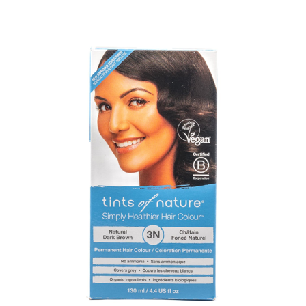 Tints of Nature Hårfärg Mörkbrun 3N