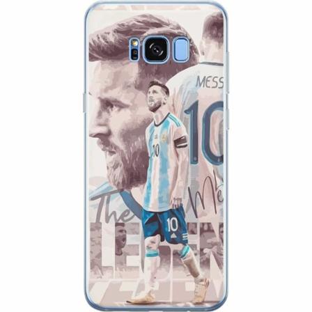 Samsung Galaxy S8+ Genomskinligt Skal Messi