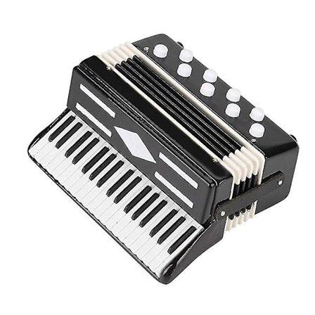 Miniatyyrihaitari Mini-musiikki-instrumenttihaitari Hienostunut musiikki-instrumentti Lomapäivän sisustus