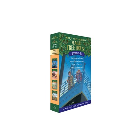 Magic Tree House Books 17-20 Boxed Set (häftad, eng)