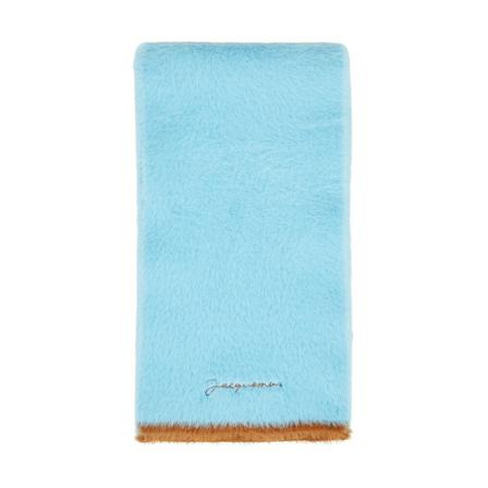 Jacquemus, Winter Scarves Niebieski, Mężczyzna, Rozmiar: ONE Size