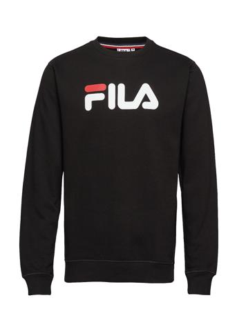 Unisex Classic Pure Crew Sweat Black FILA