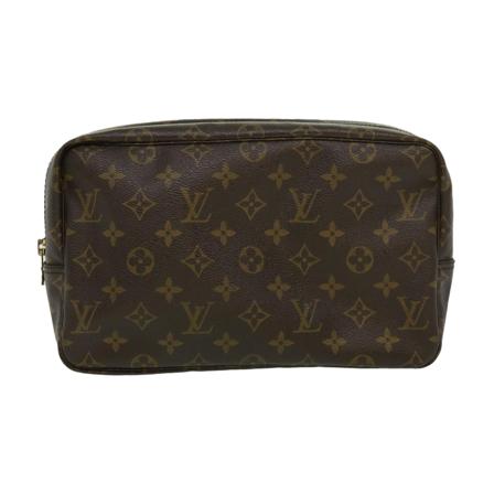 Louis Vuitton Vintage Louis Vuitton Trousse Toilette 28 , Bruin , Dames , Maat: ONE Size Vintage Tassen