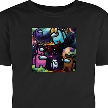 Barn T-shirt Among Us