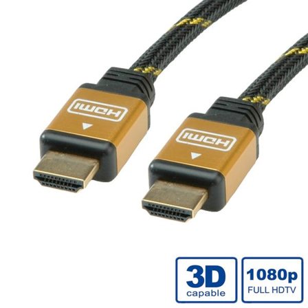 ROLINE Gold Hdmi High Speed Cable +