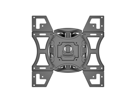 Multibrackets M VESA Flexarm Full Motion Dual brakett - for flatpanel - svart