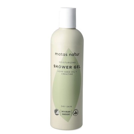 Matas Natur Moisturizing Shower Gel 400 ml, Skincare, Kropspleje, Bodyshampoo