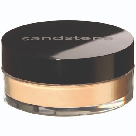 Foundation - bas - puder Sandstone - 100103 - Velvet Skin Mineralpuder 03 Sand