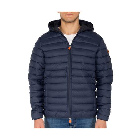 Save The Duck, Coat Blauw, Heren, Maat:M