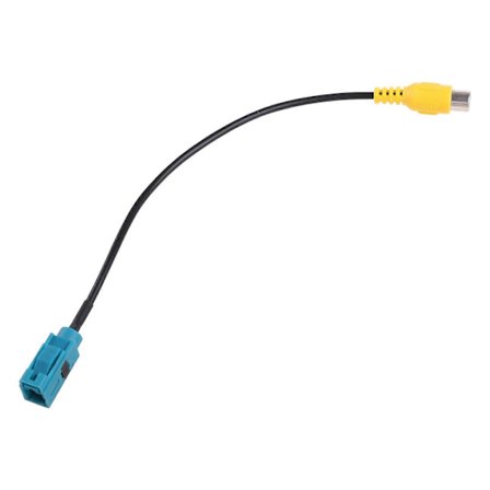 Bil Fakra Backkamera Adapter Kabel Fakra RCA Kontakt Kabel