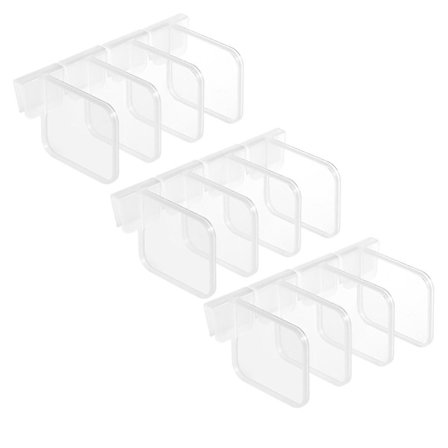 Kjøleskapsdeler - Romdeler med Avtakbar Spenne