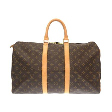 Louis Vuitton Vintage, Weekend Bags Bruin, Dames, Maat:ONE Size