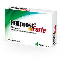 Ferprost Forte 15 Capsule Molli - Integratore Prostata Efficace