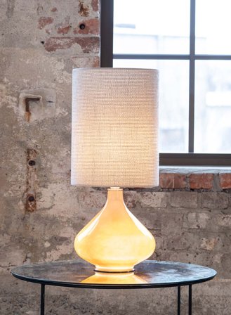 Flavia bordlampe H70 - sand m/denver sand skjerm