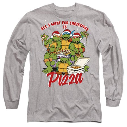 Teenage Mutant Ninja Turtles Unisex Vuxen Pizza Jul T-shirt