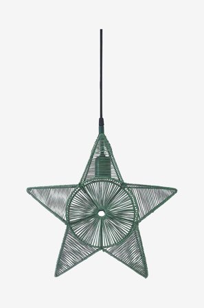 PR Home - Valotähti Regina 40 cm - Vihreä - Valotähdet - - Homeroom