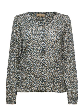 Sc-Felicity Aop Bluse Langermet Multi/mønstret Soyaconcept